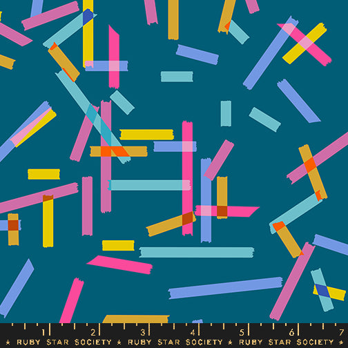 Ruby Star Society Washi Plus - Washi - Teal - Due Mid Sept 2025