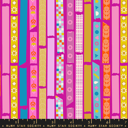 Ruby Star Society Washi Plus - Yay It's Tape - Heliotrope