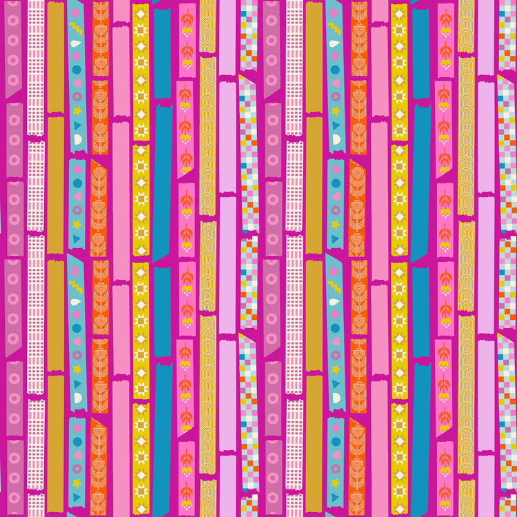 Ruby Star Society Washi Plus - Yay It's Tape - Heliotrope