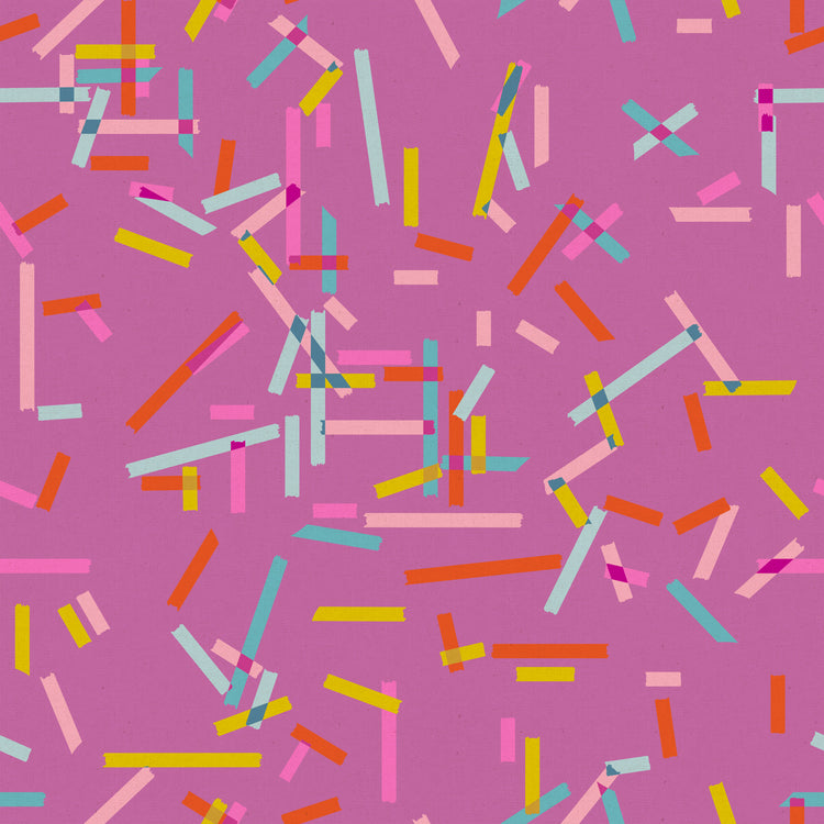 Ruby Star Society Washi Plus - Washi Tape Heliotrope - Canvas - Due Mid Sept 2025