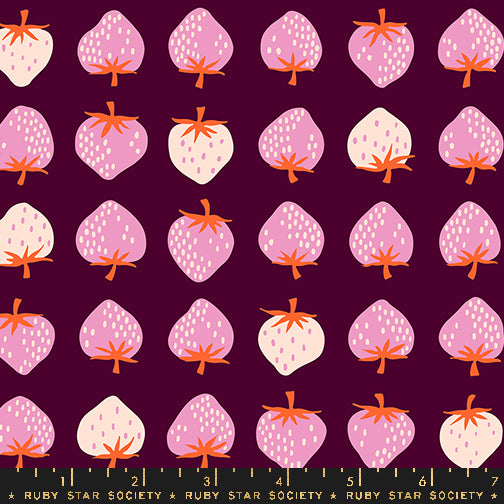 Ruby Star Society Strawberry - Strawberry - Deep Plum