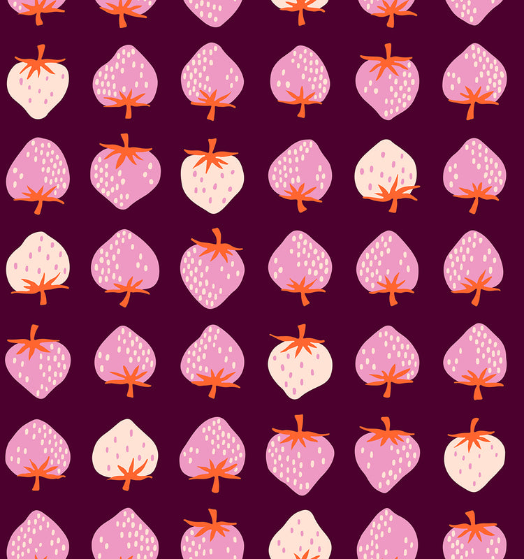 Ruby Star Society Strawberry - Strawberry - Deep Plum