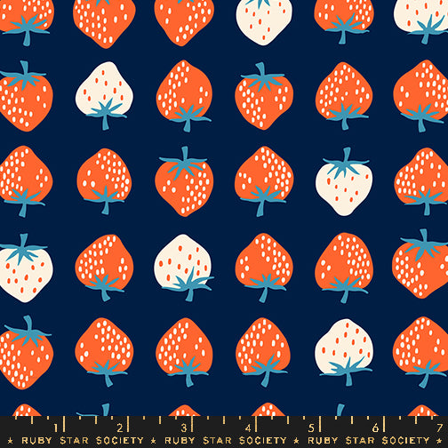 Ruby Star Society Strawberry - Strawberry - Navy