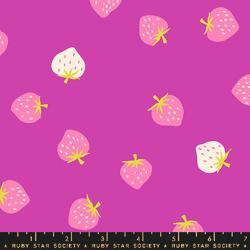 Ruby Star Society Strawberry - Strawberry Toss - Berry