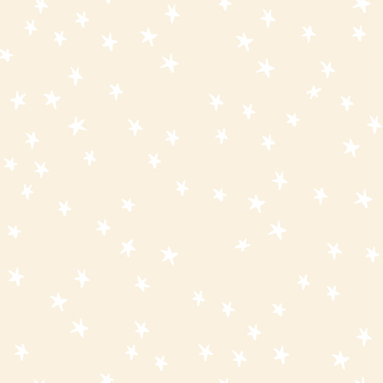 New Ruby Star Society Starry 5" Charm Pack White on Natural