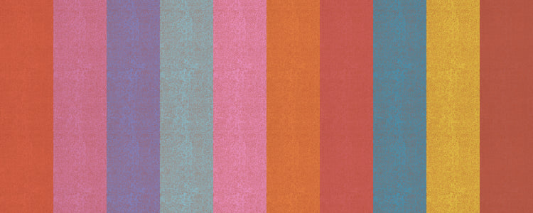 Ruby Star Society Warp & Weft Ooh Lucky Lucky - Poolside Stripe Peony
