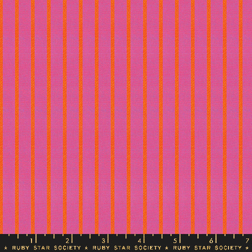 Ruby Star Society Warp & Weft Ooh Lucky Lucky - Apron Stripe Heliotrope