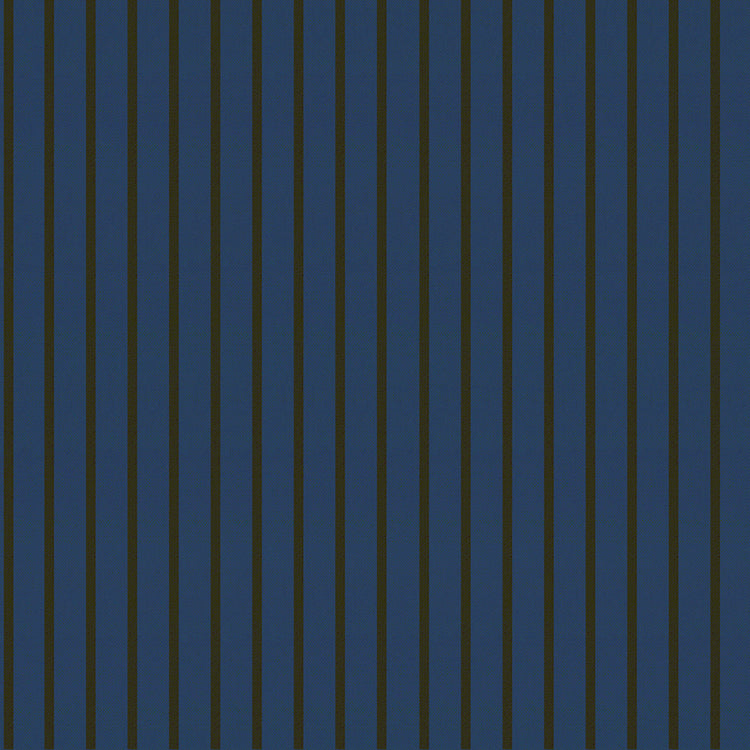 Ruby Star Society Warp & Weft Ooh Lucky Lucky - Apron Stripe Navy