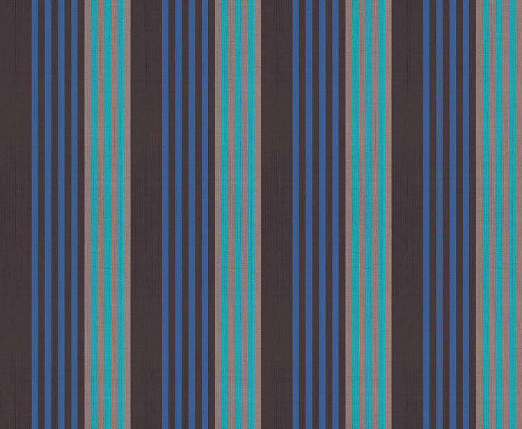 Ruby Star Society Warp & Weft Ooh Lucky Lucky - Ribbon Stripe Soft Black