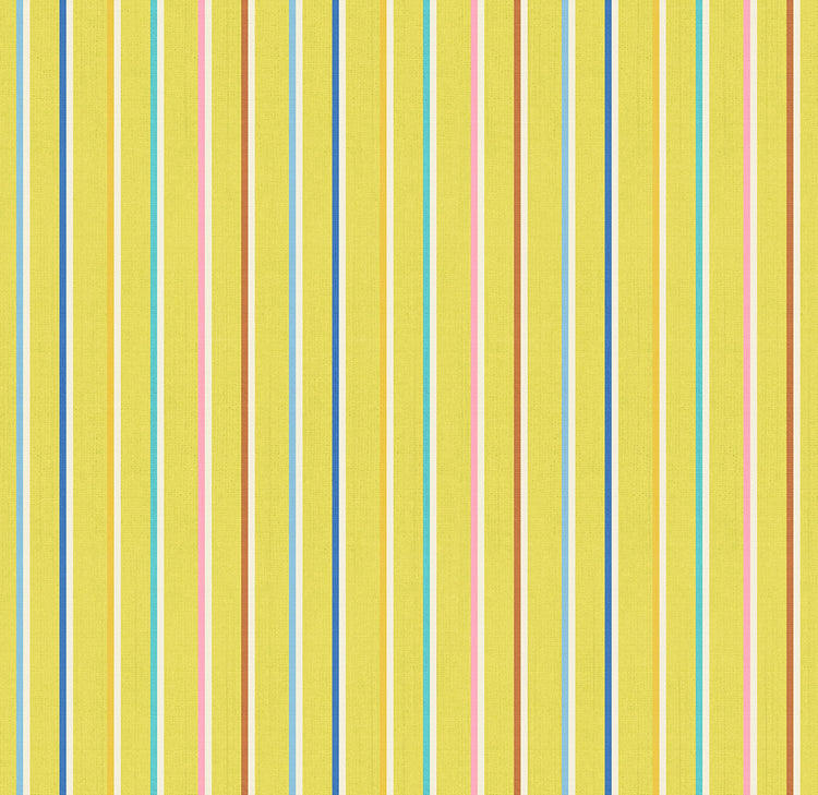 Ruby Star Society Warp & Weft Ooh Lucky Lucky - Sketch Stripe Citron Twist Weave