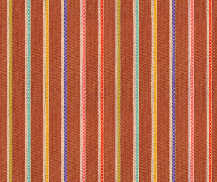 Ruby Star Society Warp & Weft Ooh Lucky Lucky - Sketch Stripe Maple Flat Weave