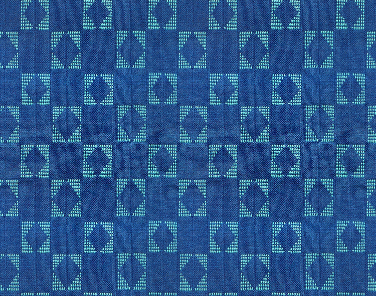 Ruby Star Society Warp & Weft Ooh Lucky Lucky - Star Light Bluebell