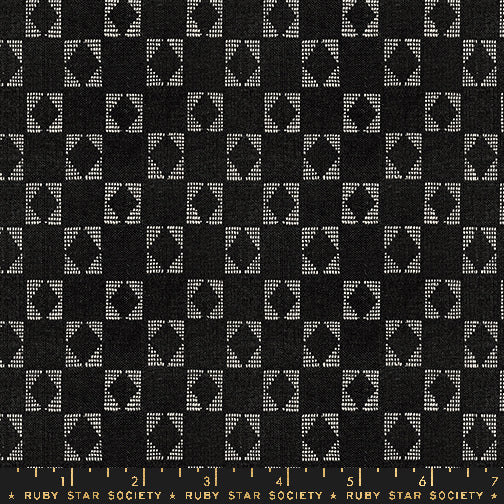 Ruby Star Society Warp & Weft Ooh Lucky Lucky - Star Soft Black