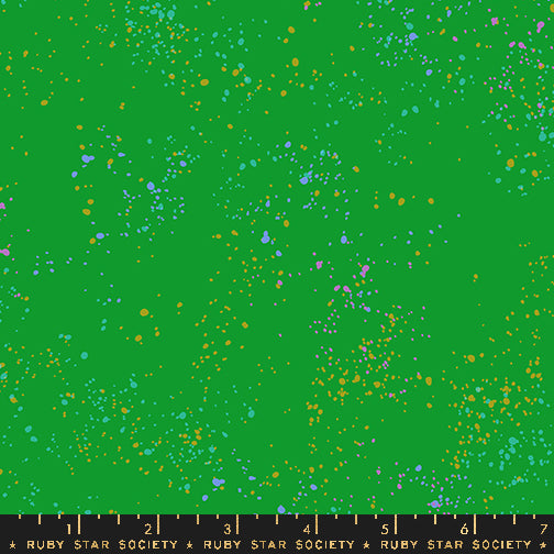 Ruby Star Speckled - Verdant