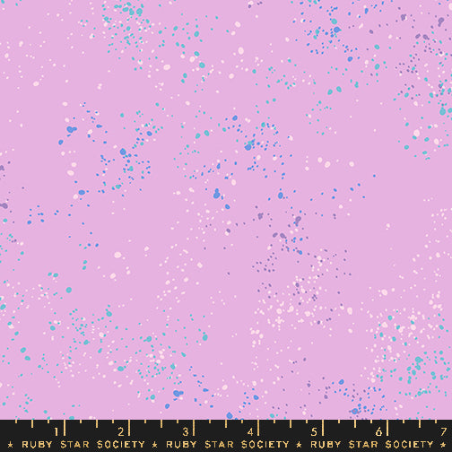 Ruby Star Speckled - Macaron