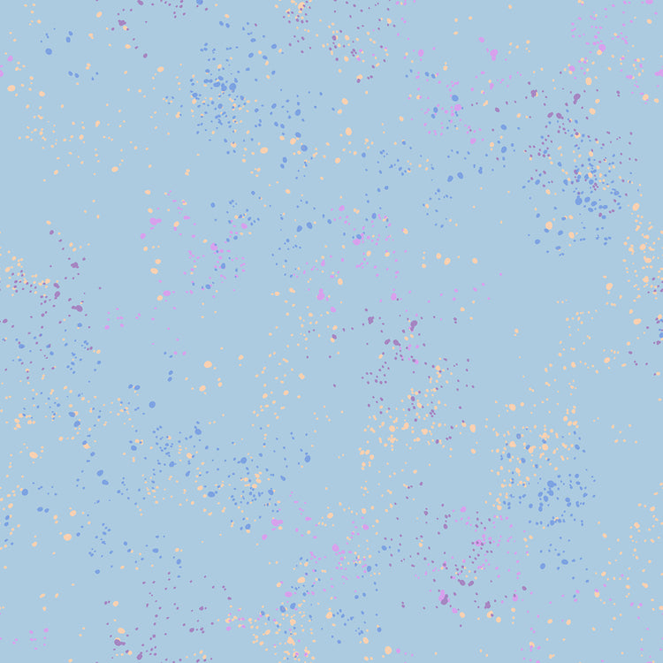 Ruby Star Speckled - Water Blue