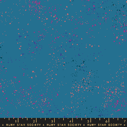 Ruby Star Speckled - Chambray