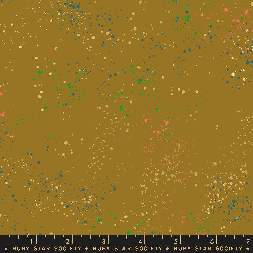 Ruby Star Speckled - Suede