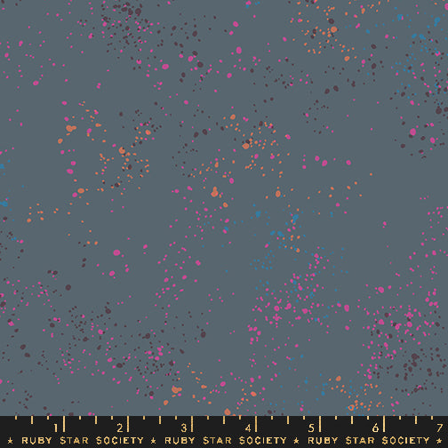Ruby Star Speckled - Ghostly