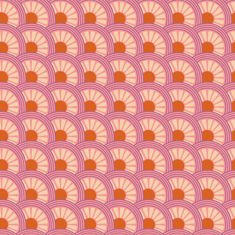 Ruby Star Society Favourite Flowers - Daisy Wheel - Melon
