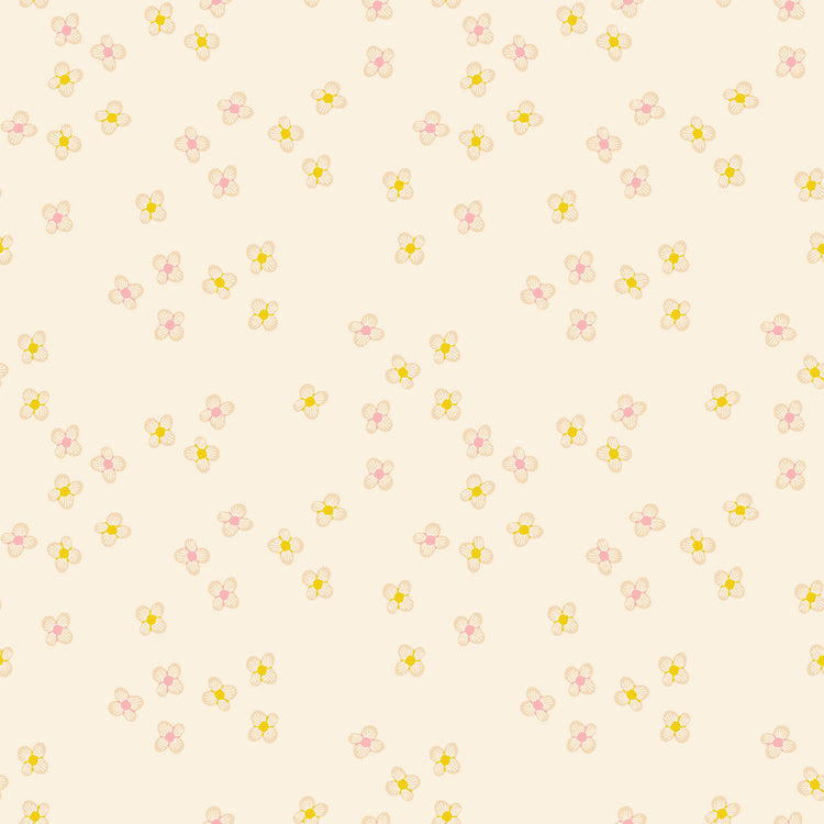 Ruby Star Society Favourite Flowers - Blossom - Natural