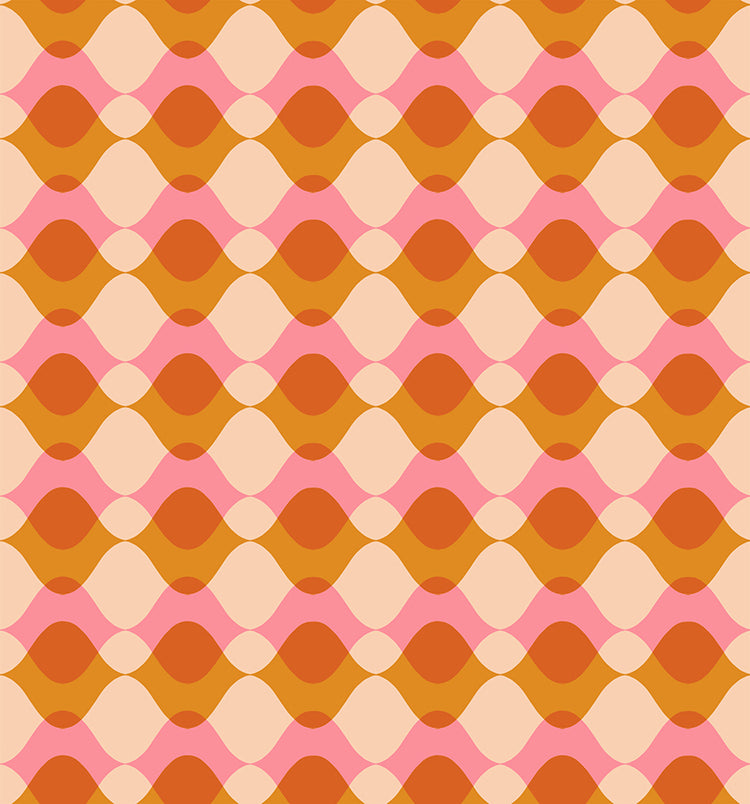 Ruby Star Society Geometry - Ripple Sorbet