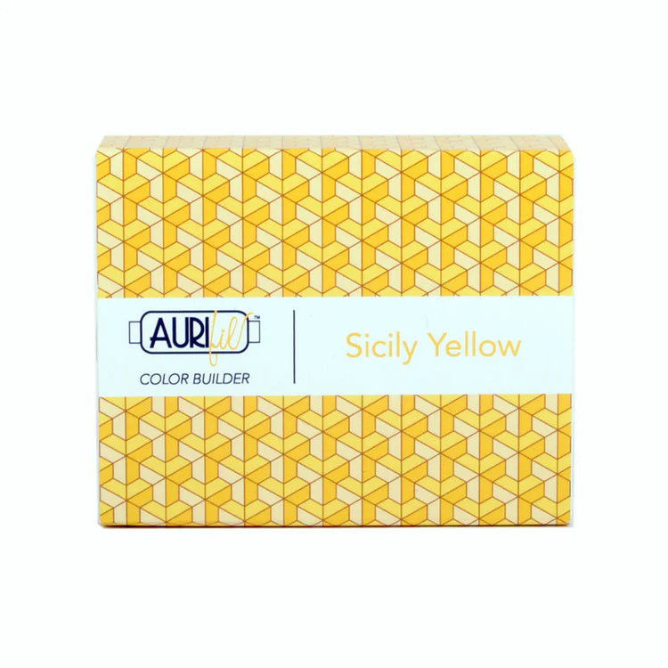 Aurifil Colour Builder 3 Pack - Sicily Yellow