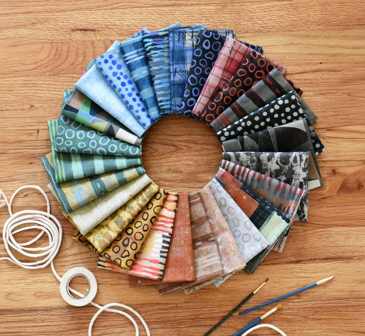 Marcia Derse - Sketchbook #21 - 26 Fat Quarter Bundle - Due Mid Sept