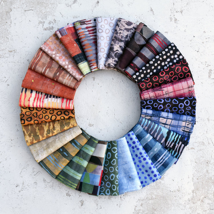 Marcia Derse - Sketchbook #21 - 26 Fat Quarter Bundle - Due Mid Sept