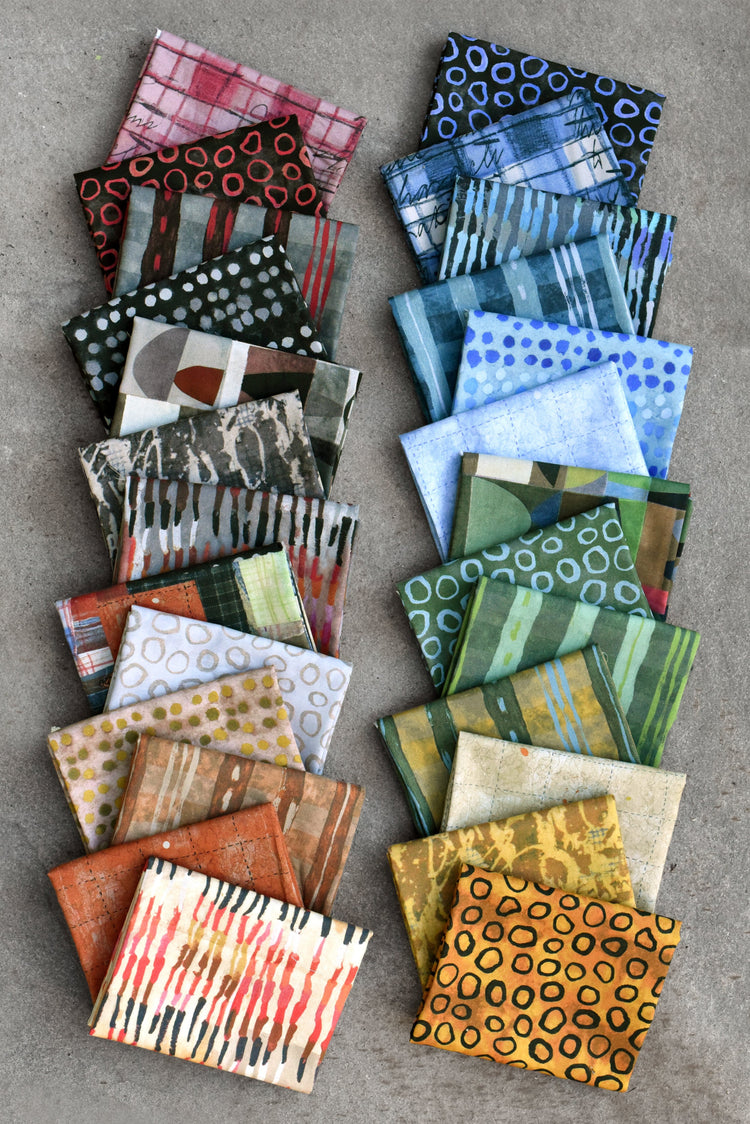 Marcia Derse - Sketchbook #21 - 26 Fat Quarter Bundle - Due Mid Sept