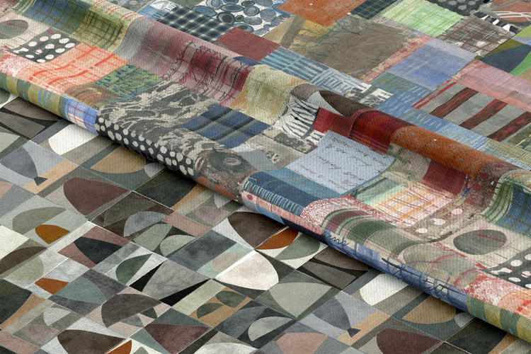 Marcia Derse - Sketchbook #21 - Picnic Grounds - Multi - Canvas