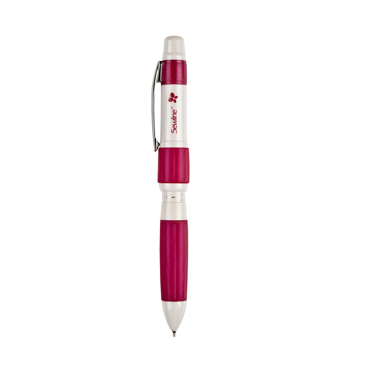Sewline Trio Colour Erasable Fabric Pencil - Back in Stock Soon!
