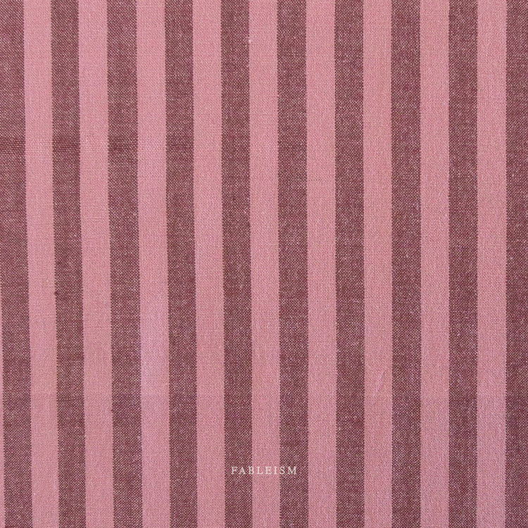 Fableism Sun Stripes - Pink Wine