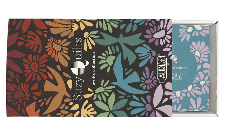 Aurifil Evolve 8wt Thread - 20 Pack - Suzy Willams