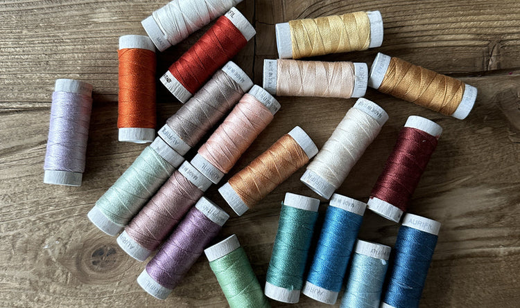 Aurifil Evolve 8wt Thread - 20 Pack - Suzy Willams