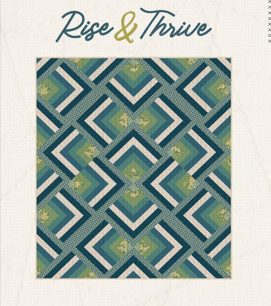 Suzy Quilts - Art Gallery Fabrics - Rise & Thrive Quilt Kit