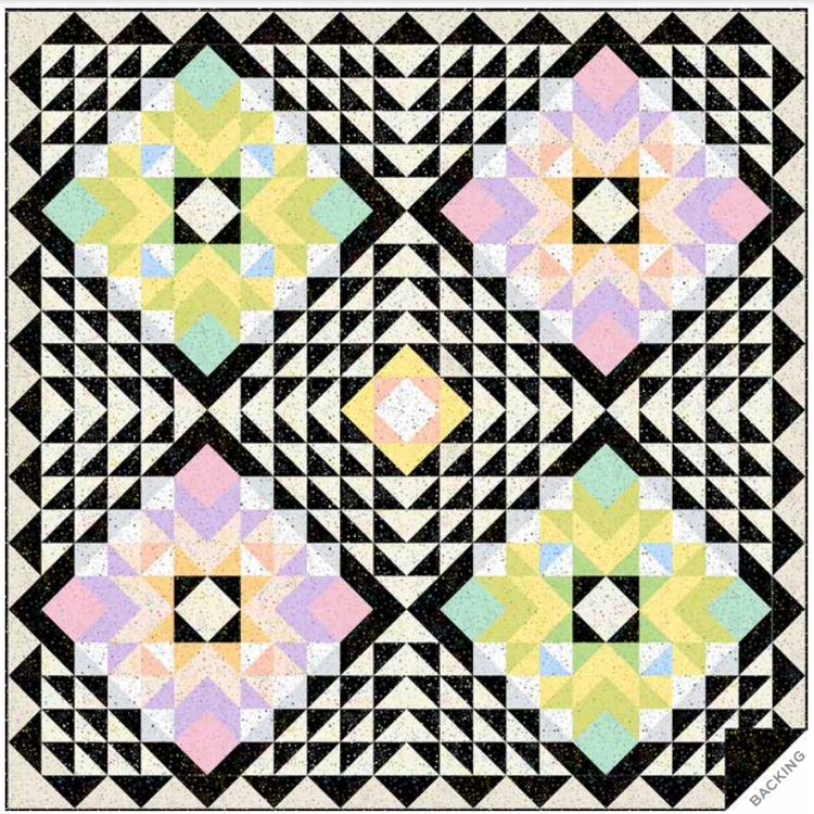 Andover Fabrics - Fizz Pop Quilt Kit - By Giucy Giuce - 25% Off!