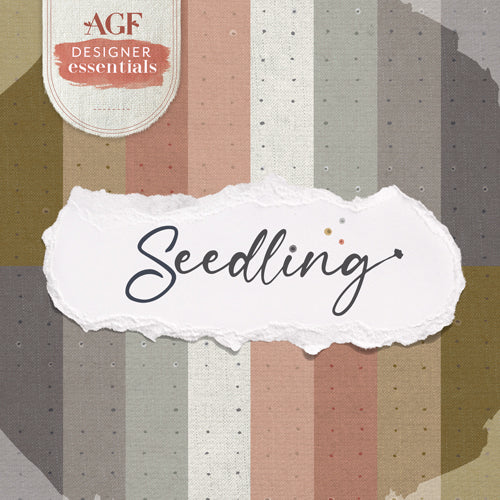 Art Gallery Fabrics - Seedling - Seeds Clay - New 2024 Colours