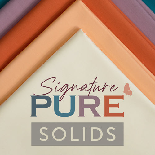 Art Gallery Fabrics - Signature Pure Solids By Suzy Quilts - 20 Fat Quarter Bundle