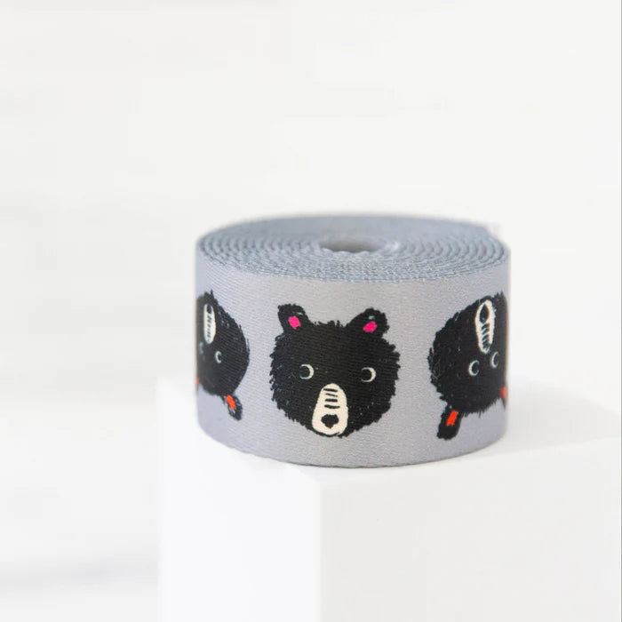 Ruby Star Society 1.5" Wide Webbing - Teddy & The Bears