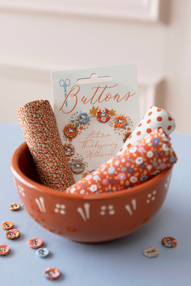 Tilda Buttons Creating Memories Autumn