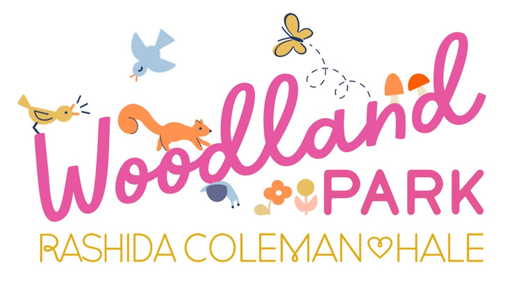 Ruby Star Society Magnetic Needle Minder - Woodland Park Bunny