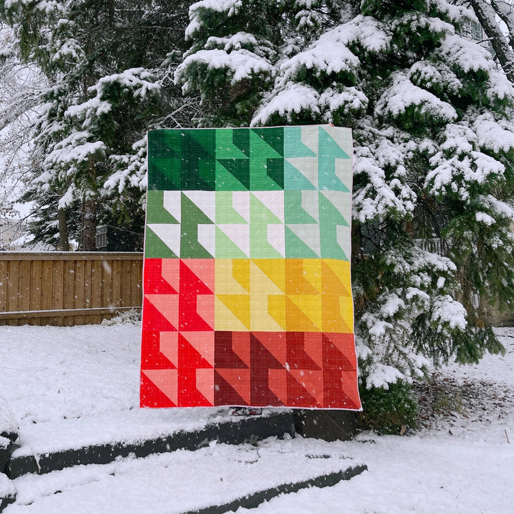 The Blanket Statement - Rockwood Quilt Paper Pattern
