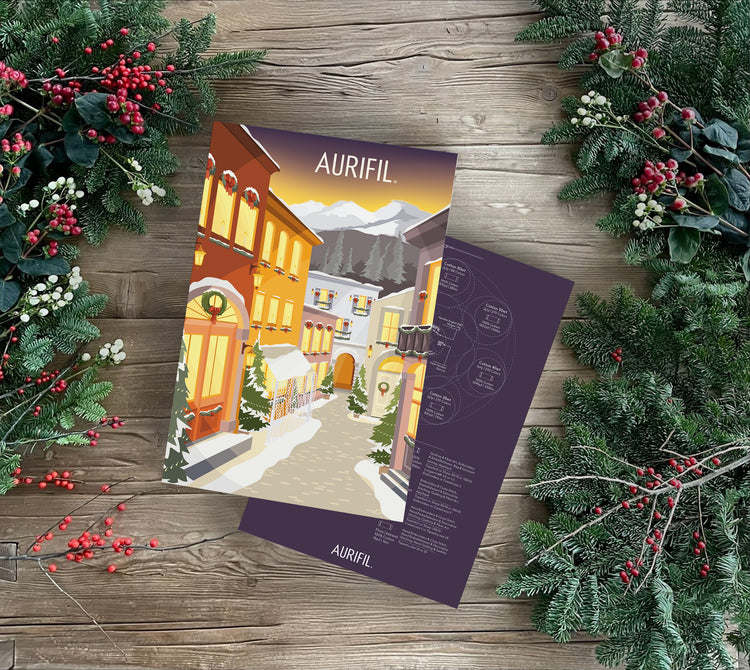 Aurifil Il Borgo - Advent Calendar 2025 Deposit - Pre-Order Due November 2025