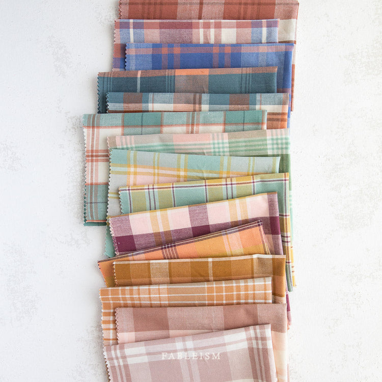 Fableism Arcade Plaid Wovens - Candy