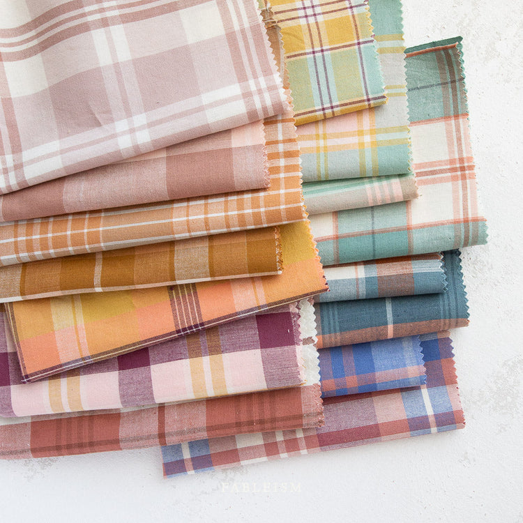Fableism Arcade Plaid Wovens - Candy