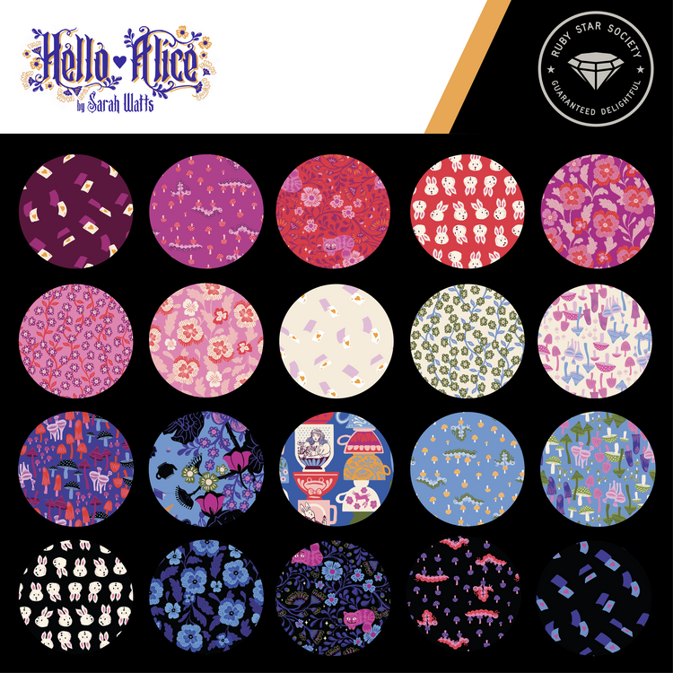 Ruby Star Society Hello Alice 29 Fat Quarter Pack - Pre-Order Due Nov/Dec 2025