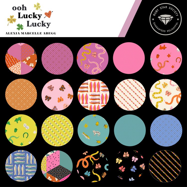 Ruby Star Society Ooh Lucky Lucky 5" Charm Pack