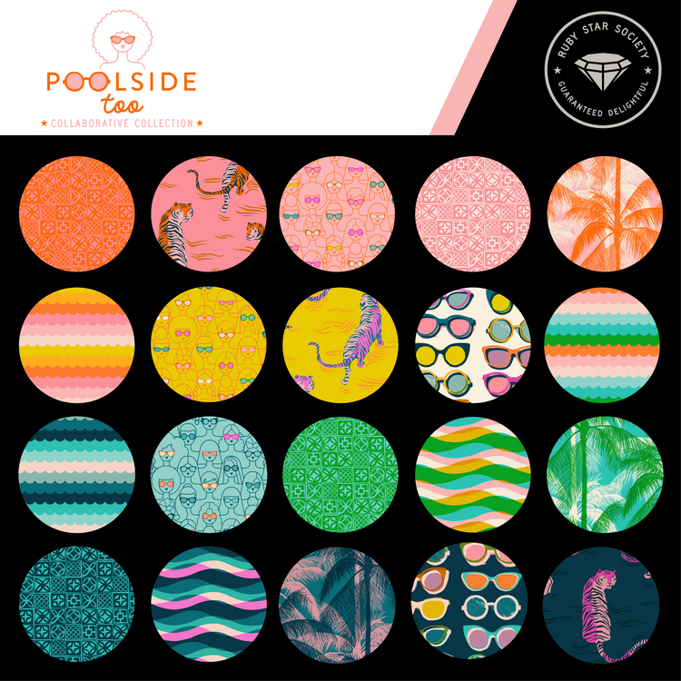 Ruby Star Society Poolside Too 22 Fat Quarter Pack