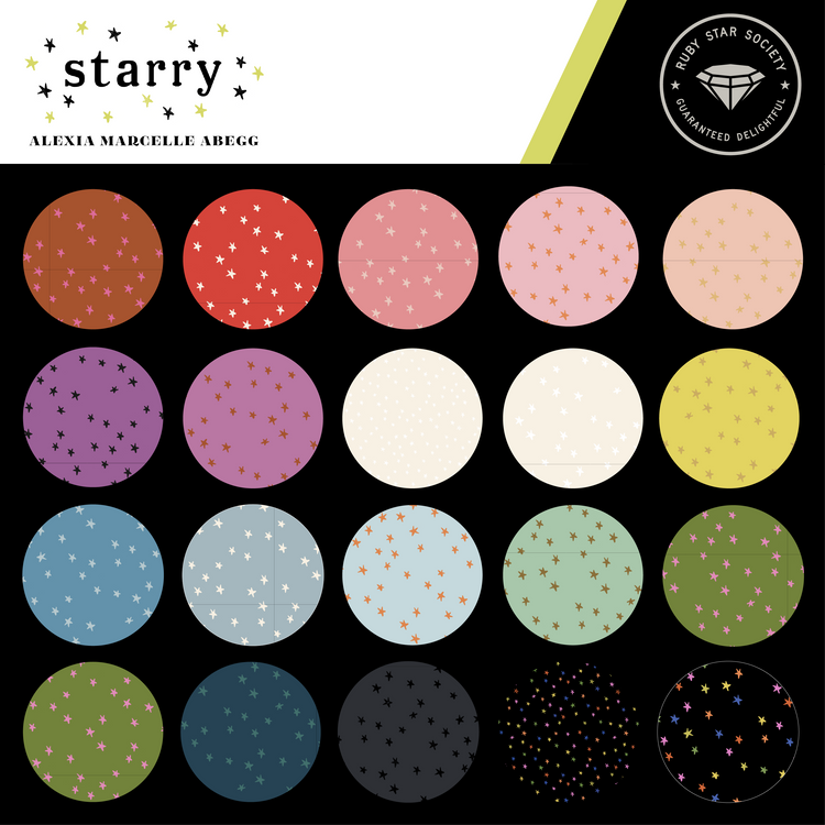 New Ruby Star Society Starry - Cayenne
